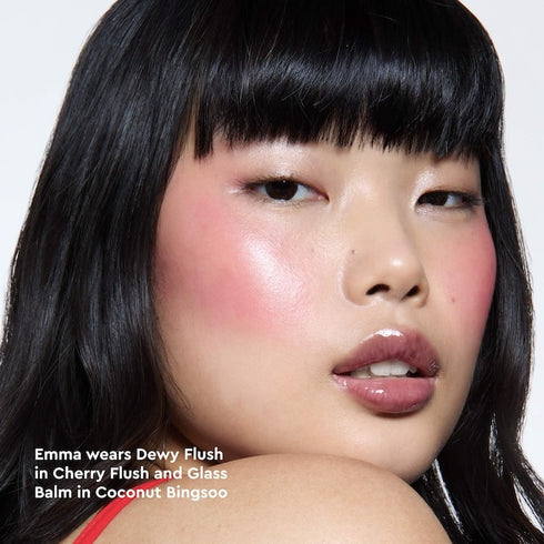 Watermelon Glow Niacinamide Dewy Flush - Brightening Serum Blush